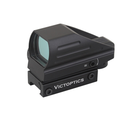 VictOptics Z3 1x22x33 Red Dot Sight Coyote FDE