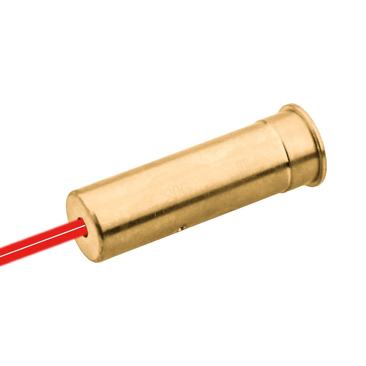 20 Gauge Cartridge Red Laser Bore Sight