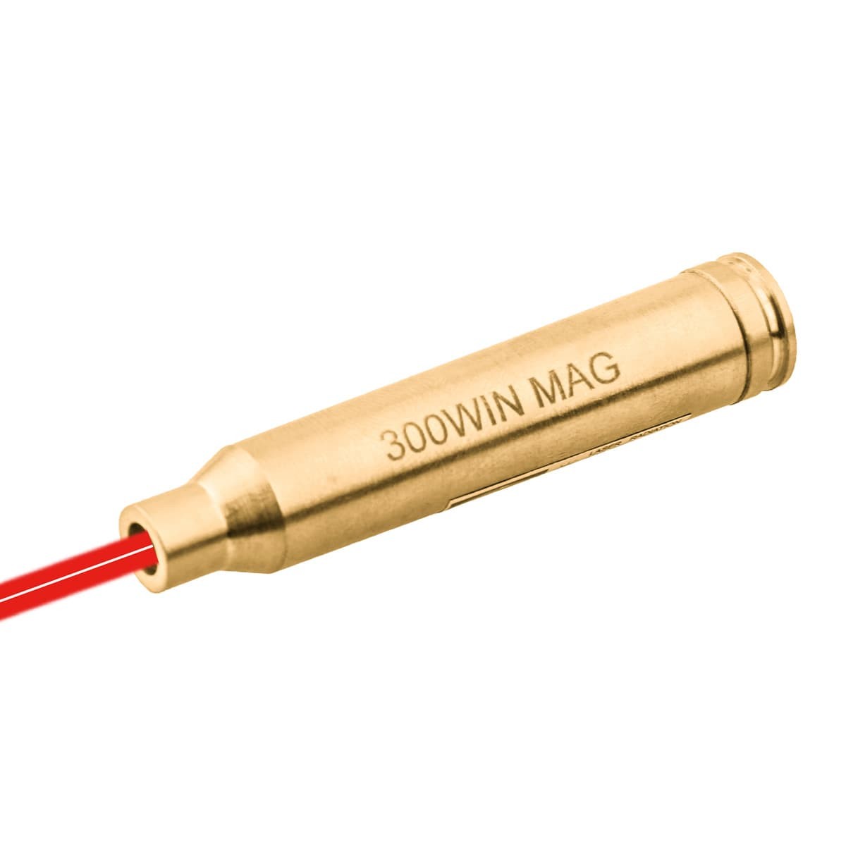 .300 Win. Mag. Cartridge Red Laser Bore Sight