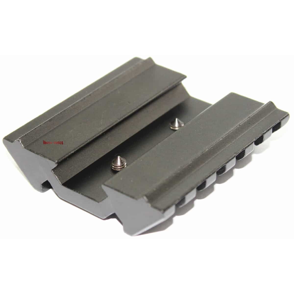 Tactical Dual 45° Offset Picatinny Rail Mount
