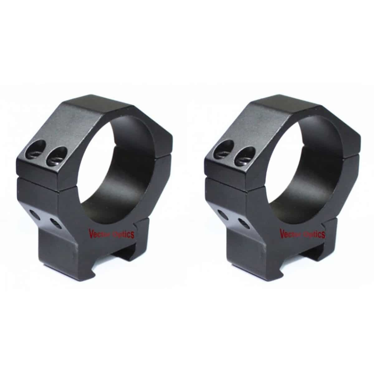 34mm Tactical Low Picatinny Mount Rings
