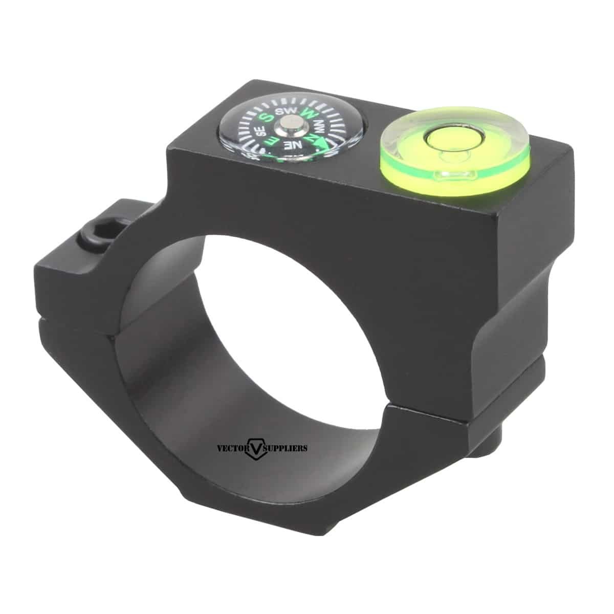25.4mm ACD Bubble Level Mount w/ compass