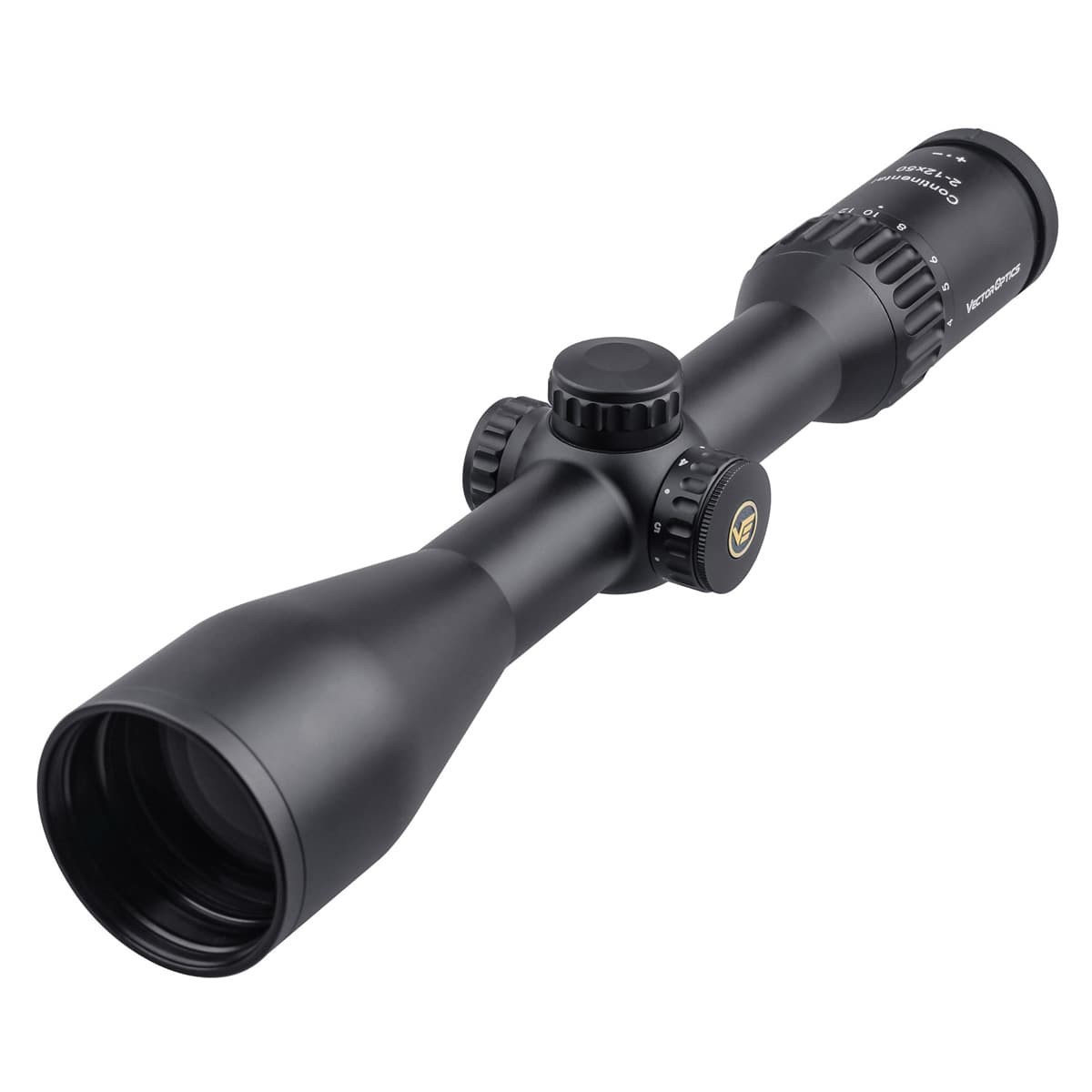 Continental 2-12x50 Riflescope