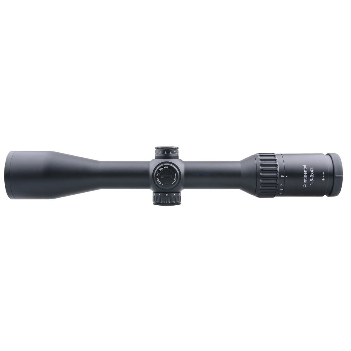 Continental 1.5-9x42 Riflescope