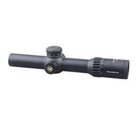 34mm Continental x6 1-6x28 FFP Riflescope