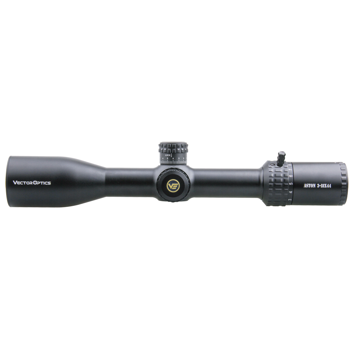Aston 3-18x44SFP Riflescope