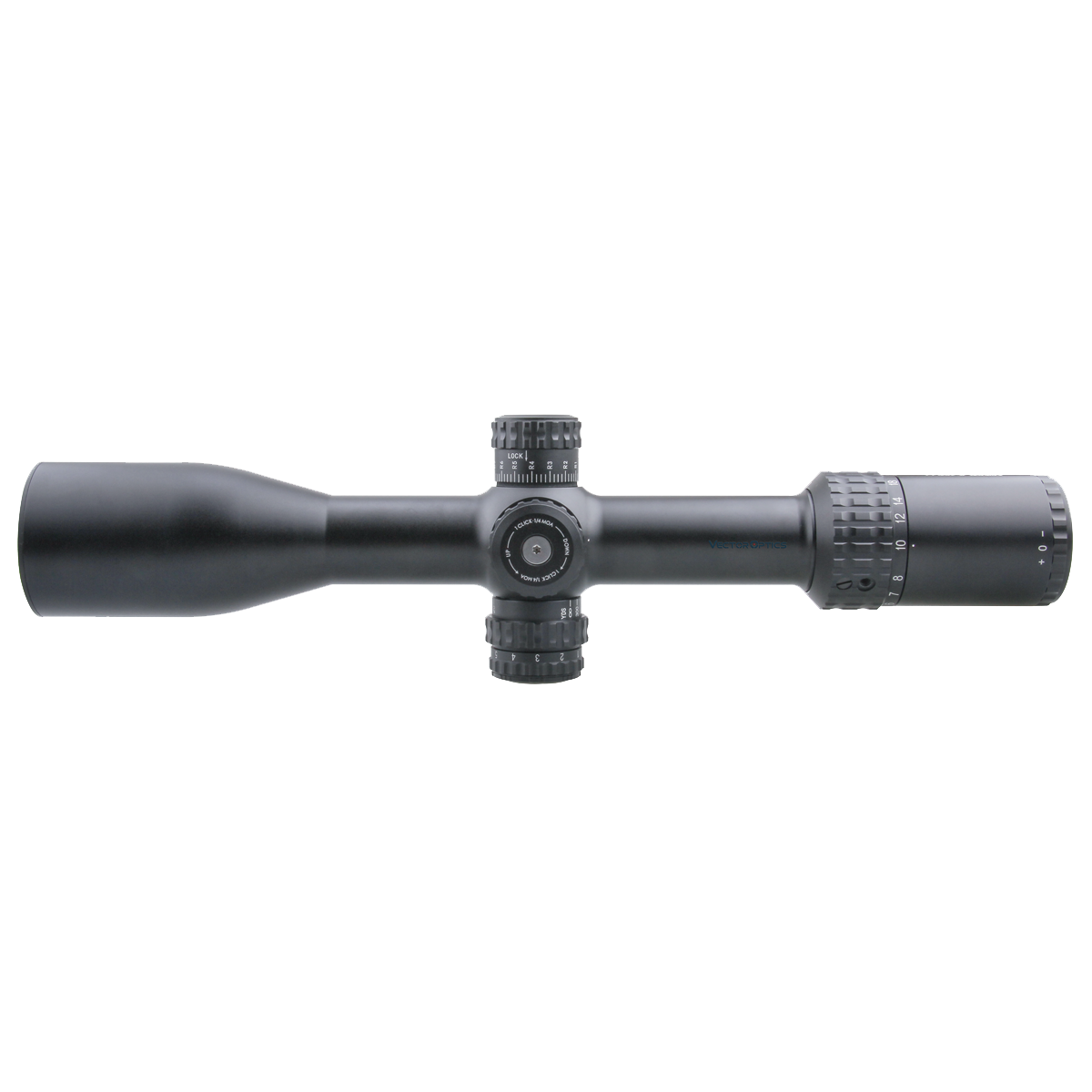 Aston 3-18x44SFP Riflescope