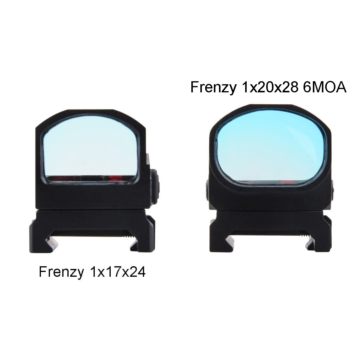 Frenzy 1x20x28 6MOA Red Dot Sight