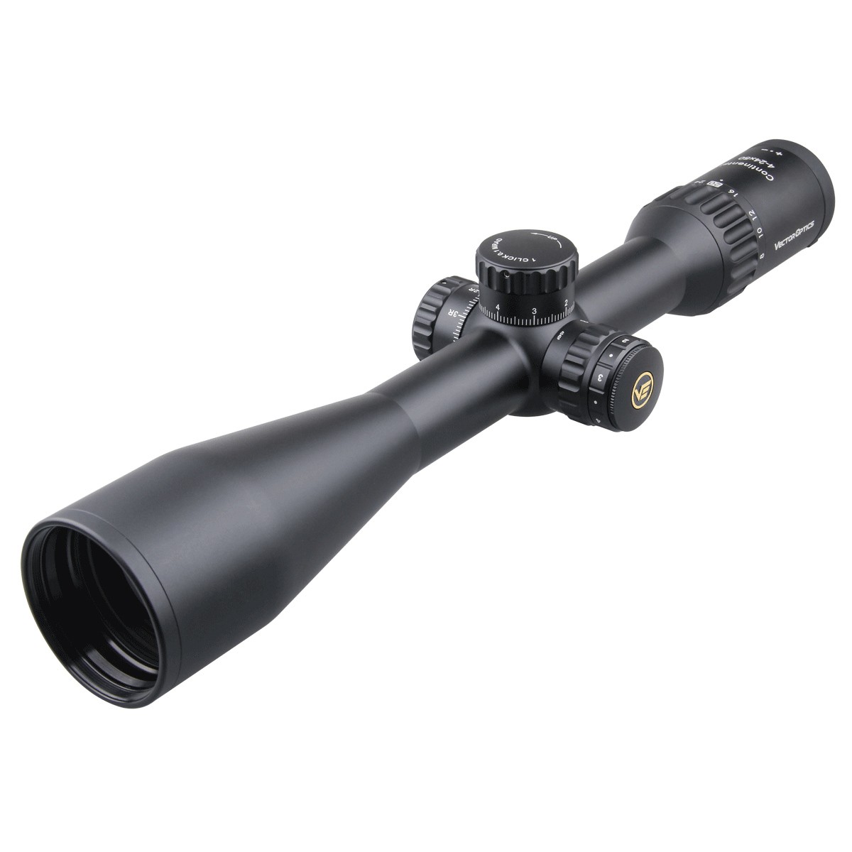 Continental 4-24x50SFP Tactical Riflescope