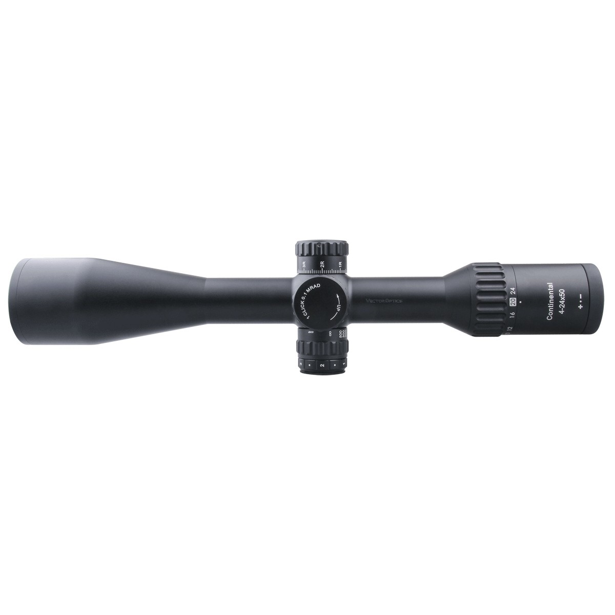 Continental 4-24x50SFP Tactical Riflescope