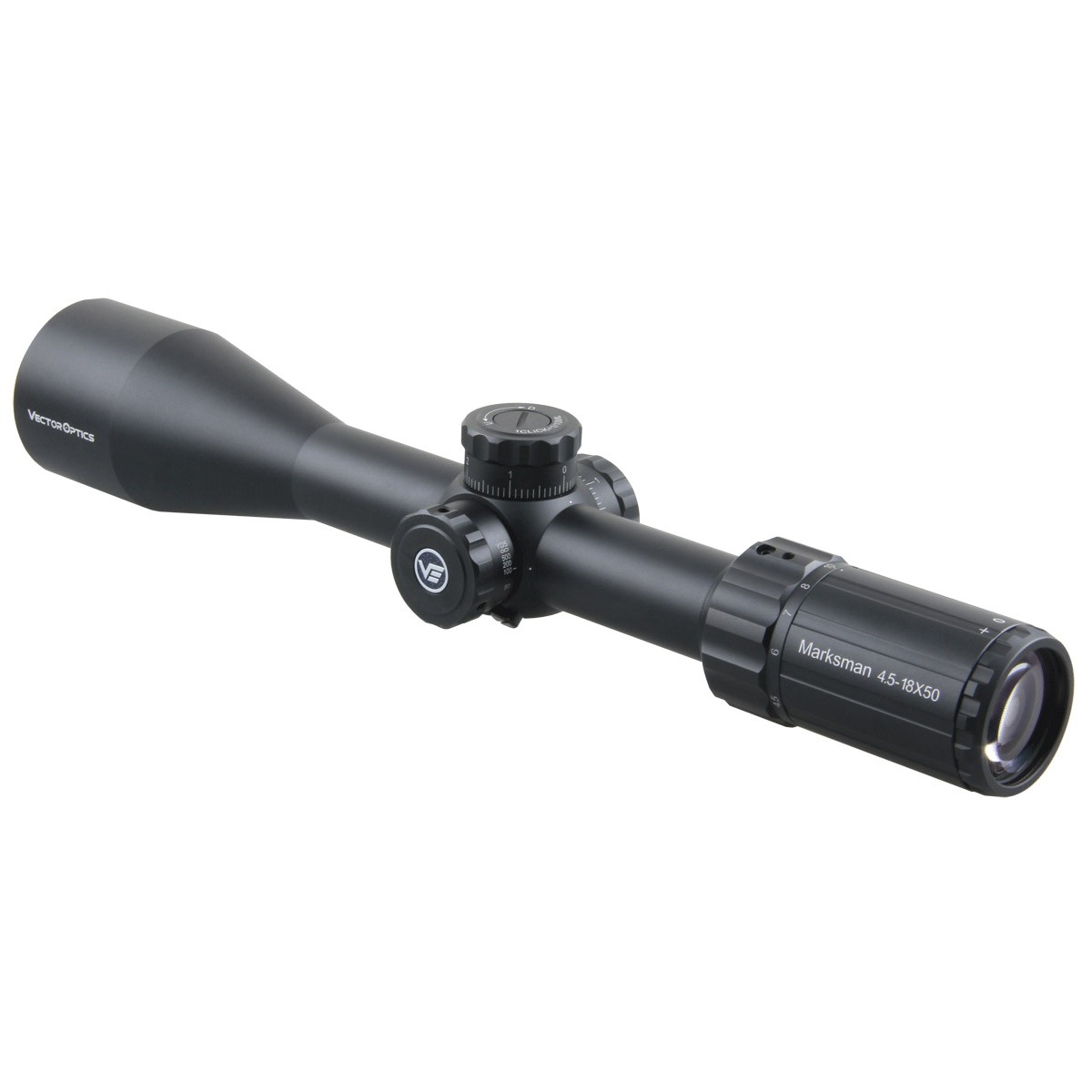 Marksman 4.5-18x50SFP Riflescope