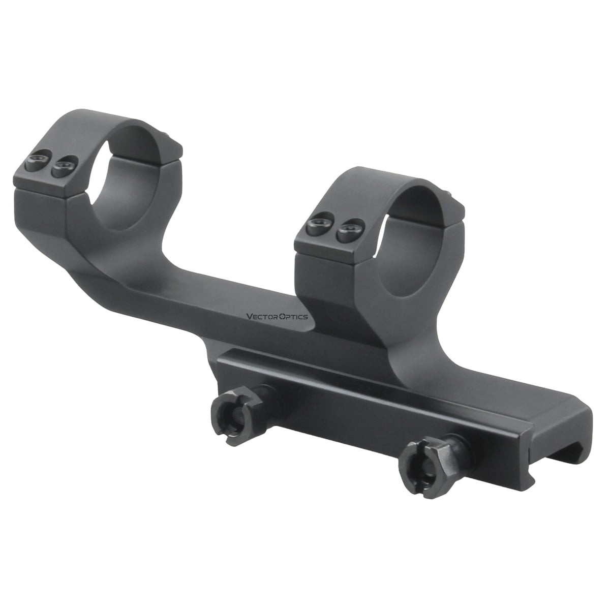 25.4mm 1-Piece Cantilever Picatinny Mount