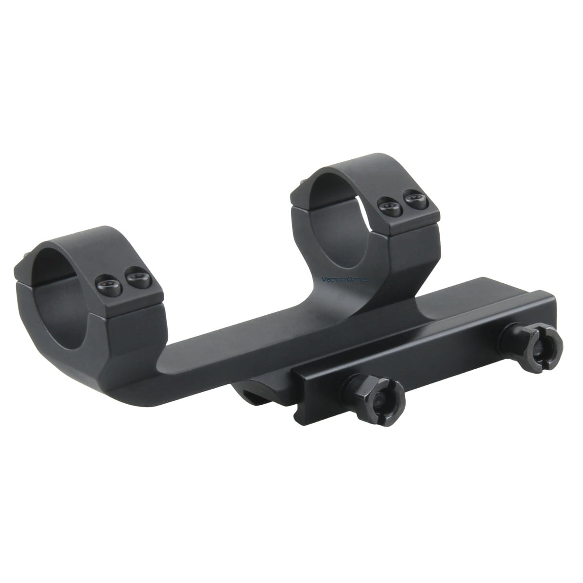 25.4mm 1-Piece Cantilever Picatinny Mount