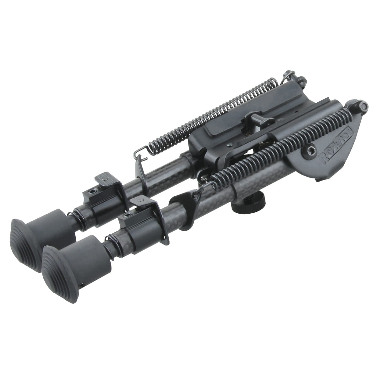 Details about   New Made Of Carbon Fiber 6" 9" Rifle Scope Bipod Shooting Accessories 