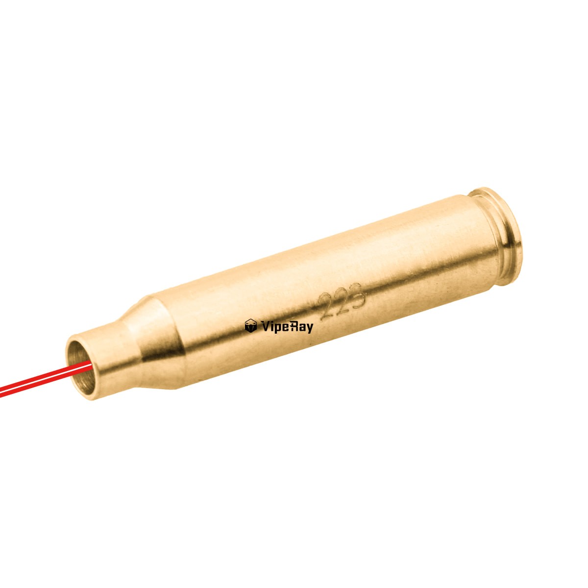 .223 Rem Cartridge Red Laser Bore Sight