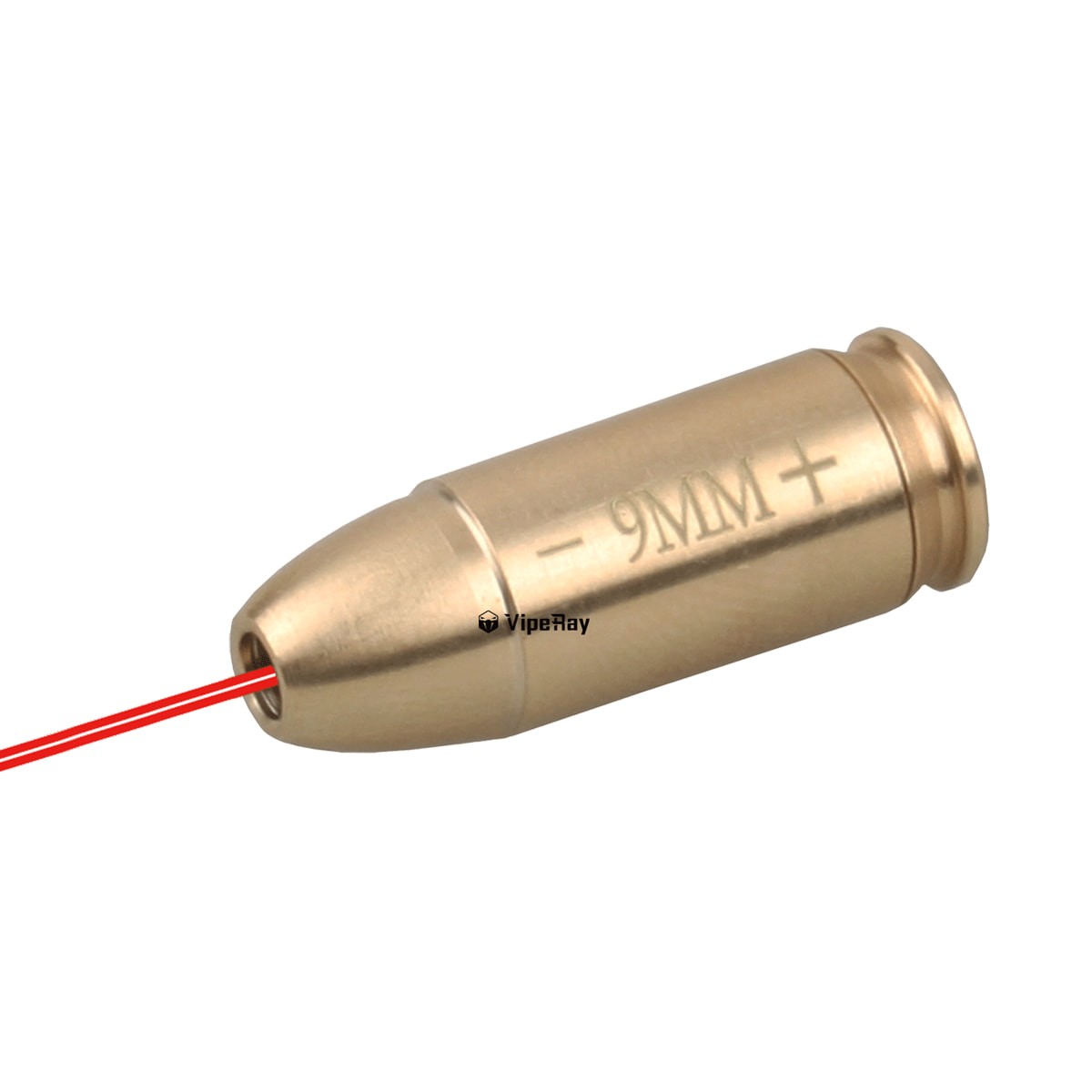 9mm Cartridge Red Laser Bore Sight