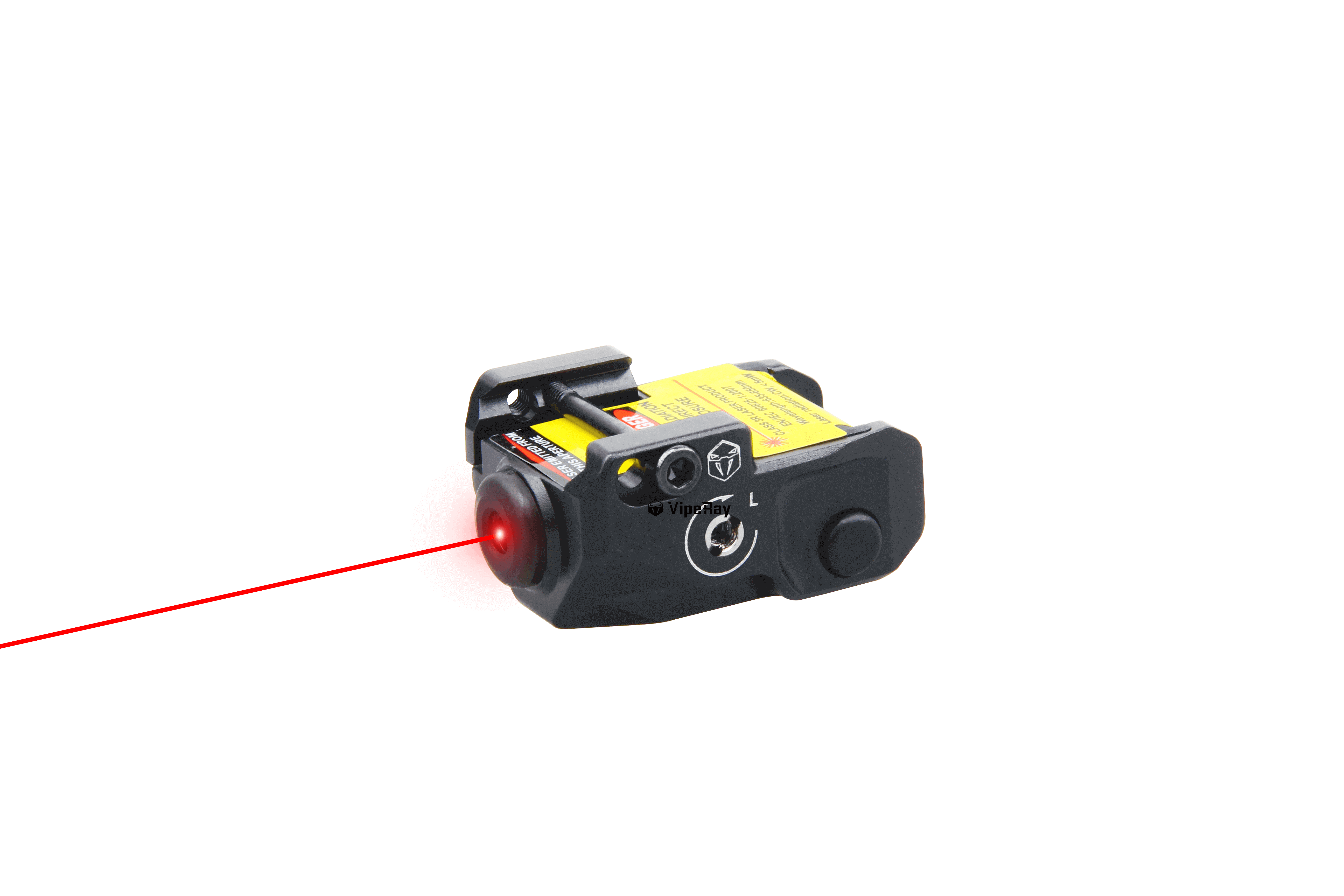 VipeRay Scrapper Subcompact Pistol Red Laser Sight