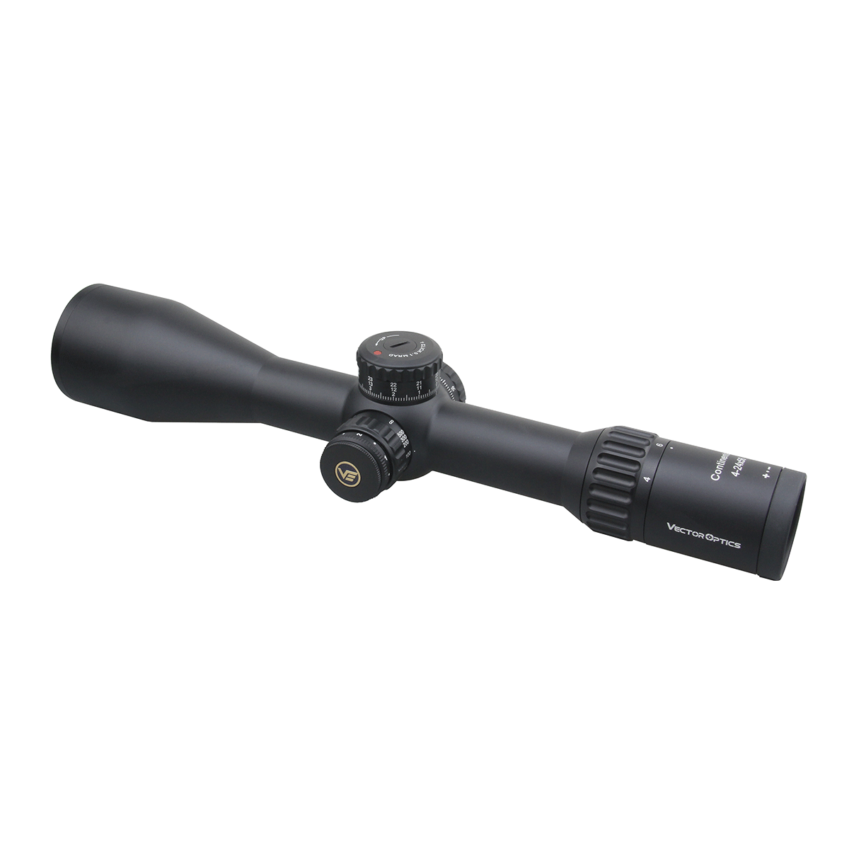 34mm Continental 4-24x56 FFP Riflescope