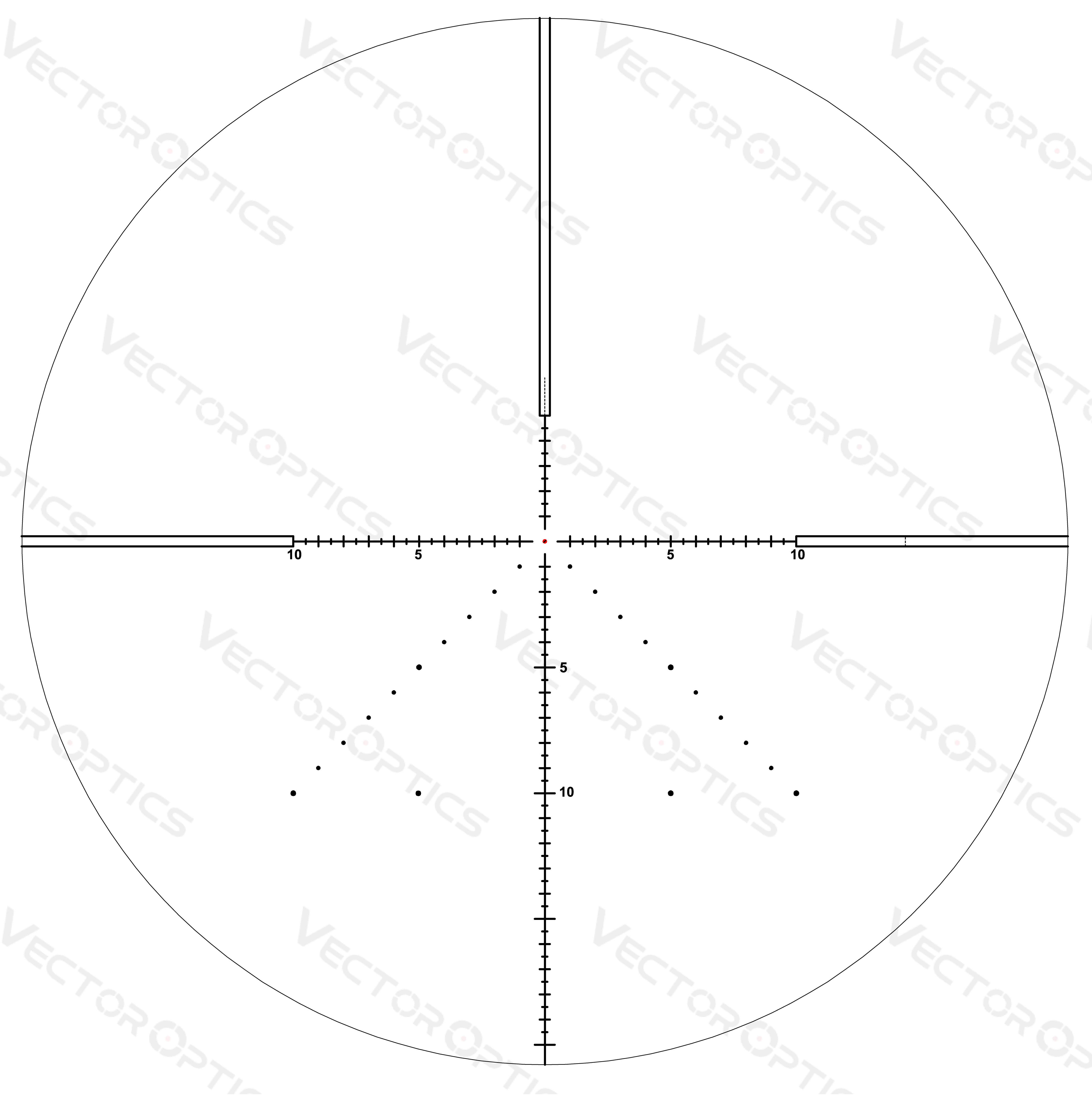 ベクターオプティクス Veyron 4-16x44 IR FFPライフルスコープ イルミネーション付き Vector Optics Veyron 4-16x44  IR First Focal Plane Riflescope Illuminated SCFF-38 TSUBOMI