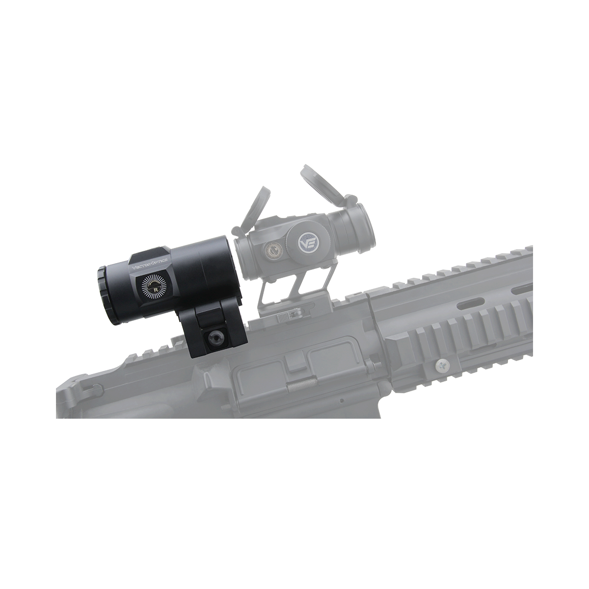 Maverick-IV 3x22 Magnifier Mini