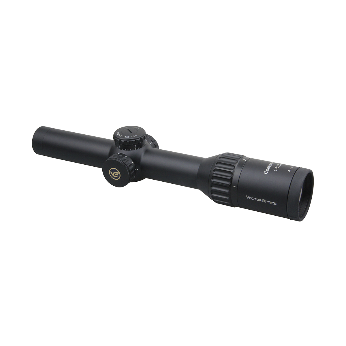 Continental 1-6x24 Tactical  LPVO Riflescope