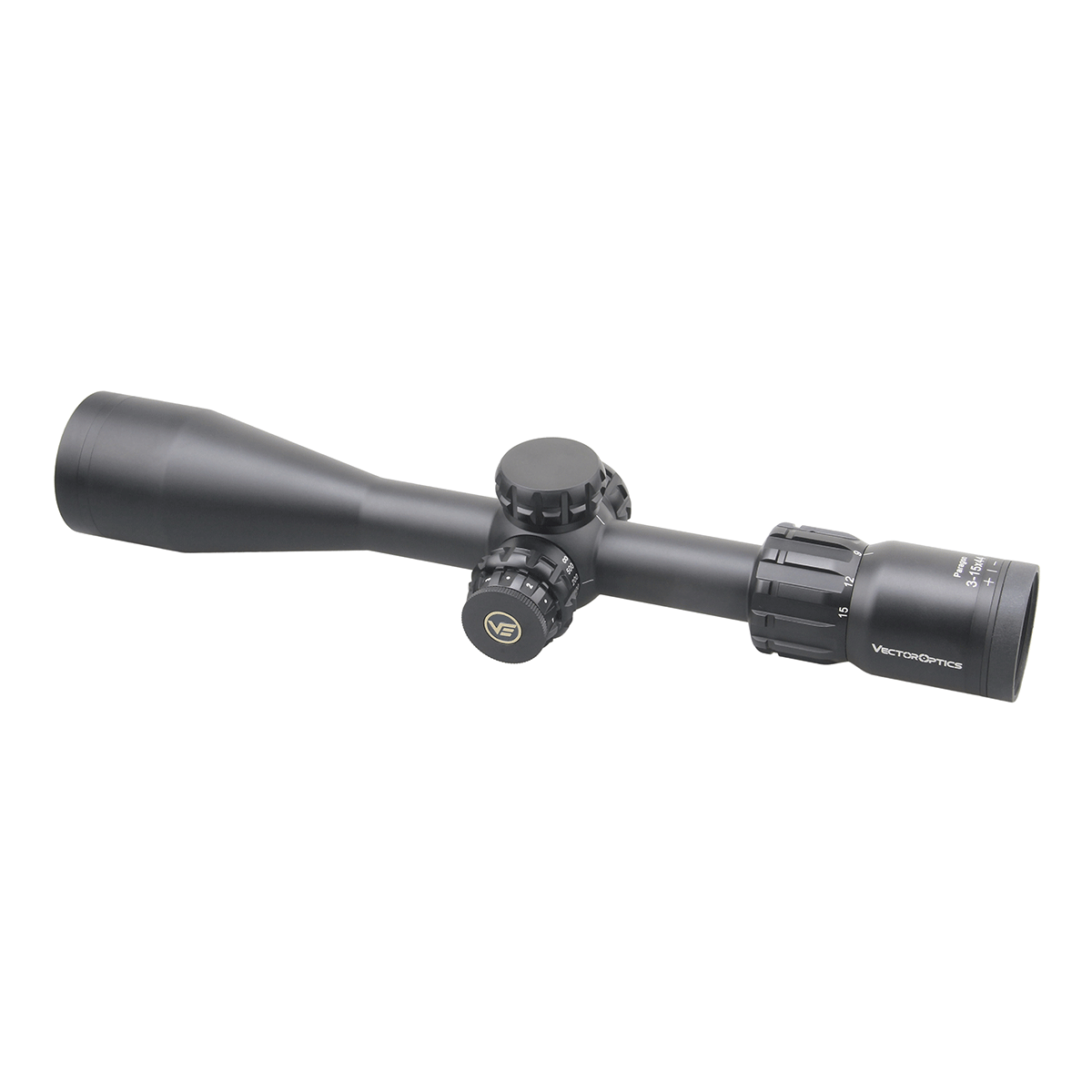 Paragon 3-15x44 1in Riflescope