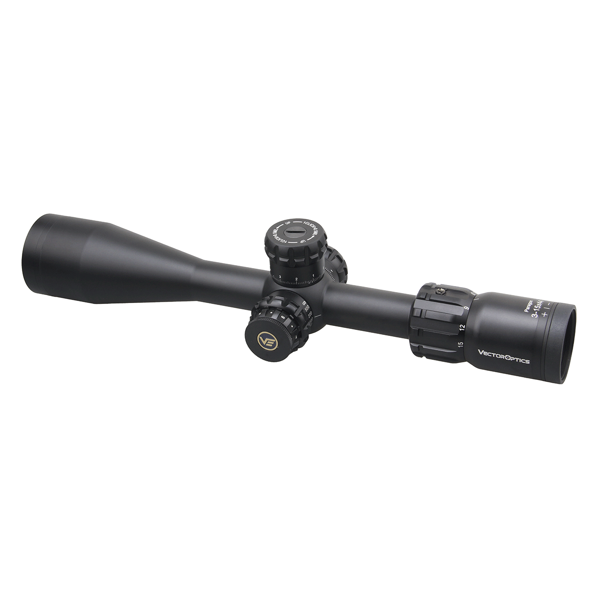 Paragon 3-15x44 1in Riflescope Zero-Stop