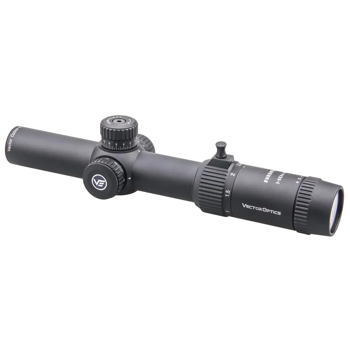 Forester 1-5x24SFP GenII Riflescope-Vector Optics - Practical 