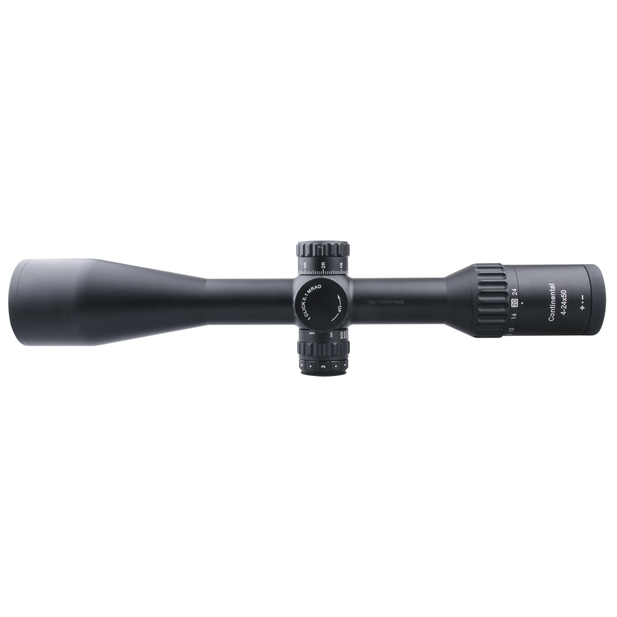Continental x6 4-24x50 SFP Tactical Lock Riflescope