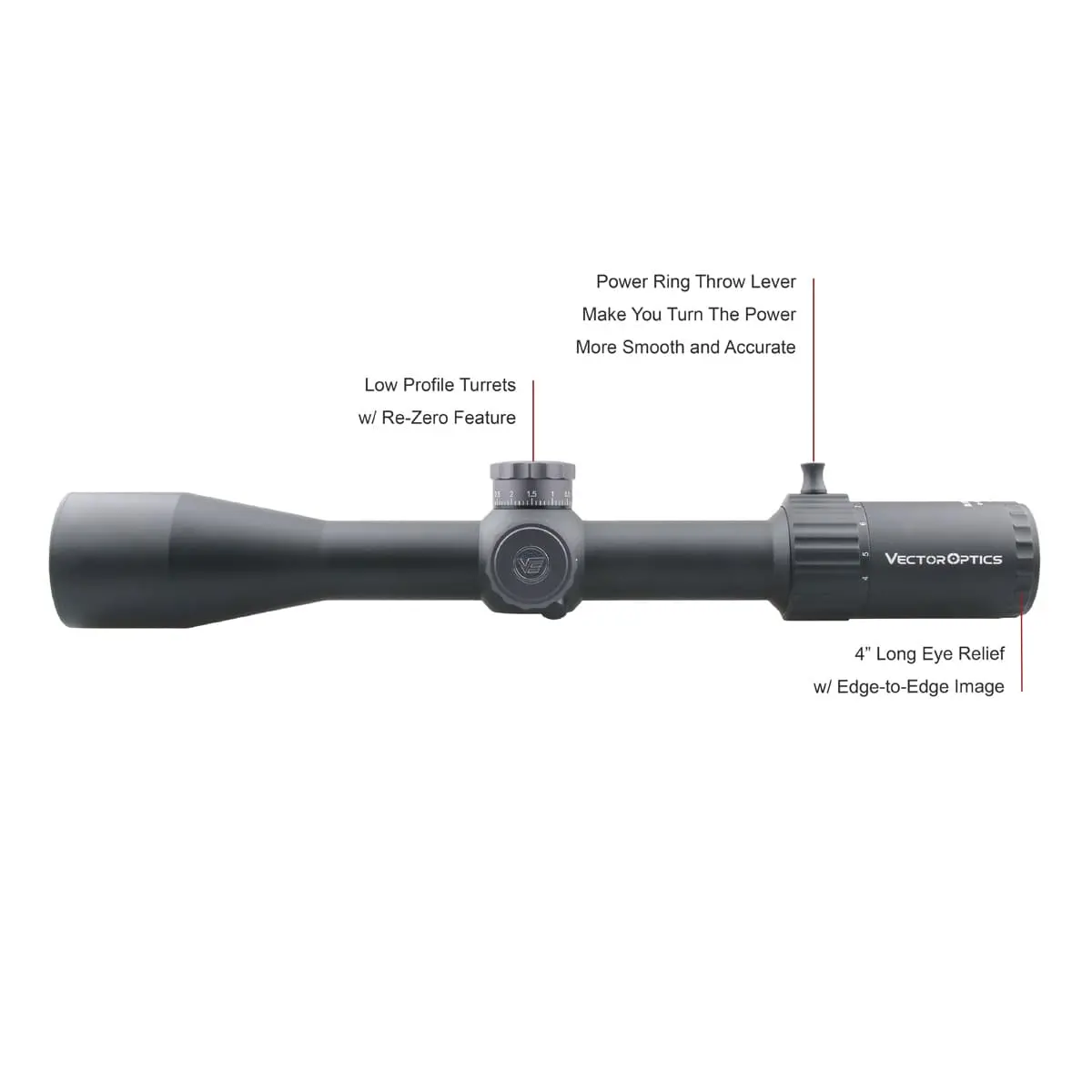Marksman 4-16x44FFP Riflescope