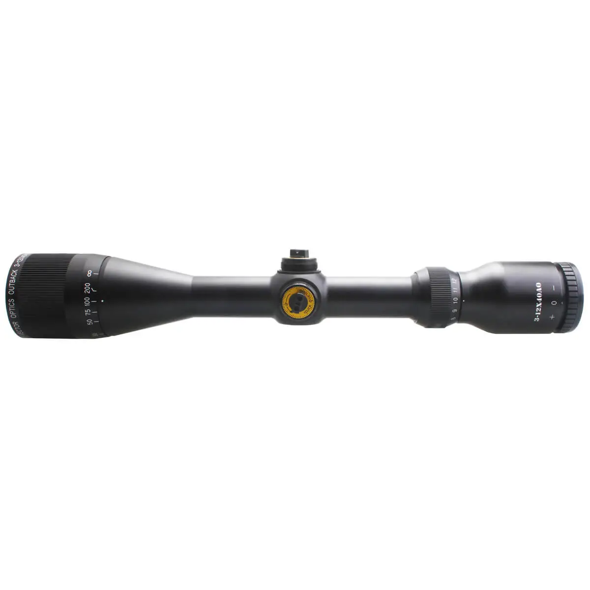 Outback 3-12x40SFP Riflescope