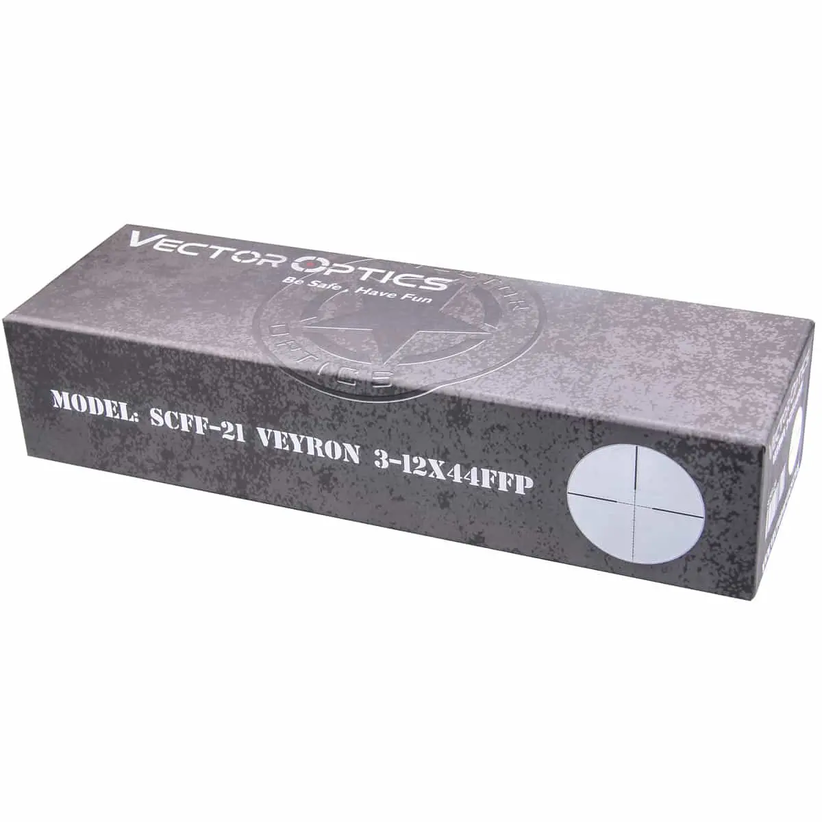 Veyron 3-12x44 FFP Compact Riflescope