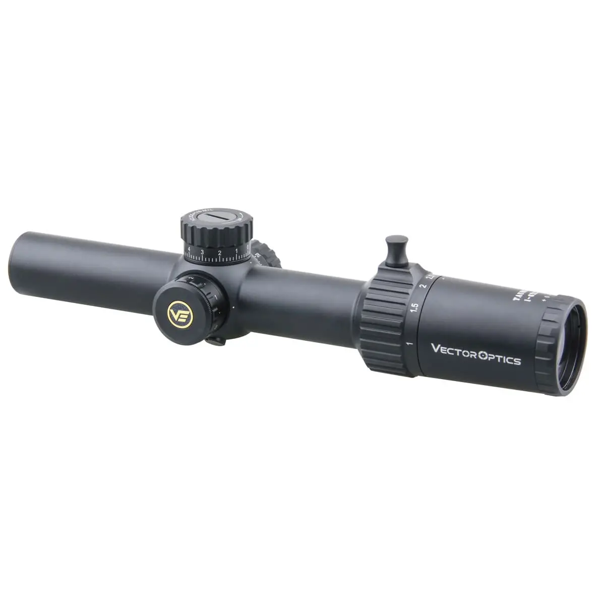 Taurus 1-6x24 FFP Riflescope-Vector Optics - Practical Solutions 