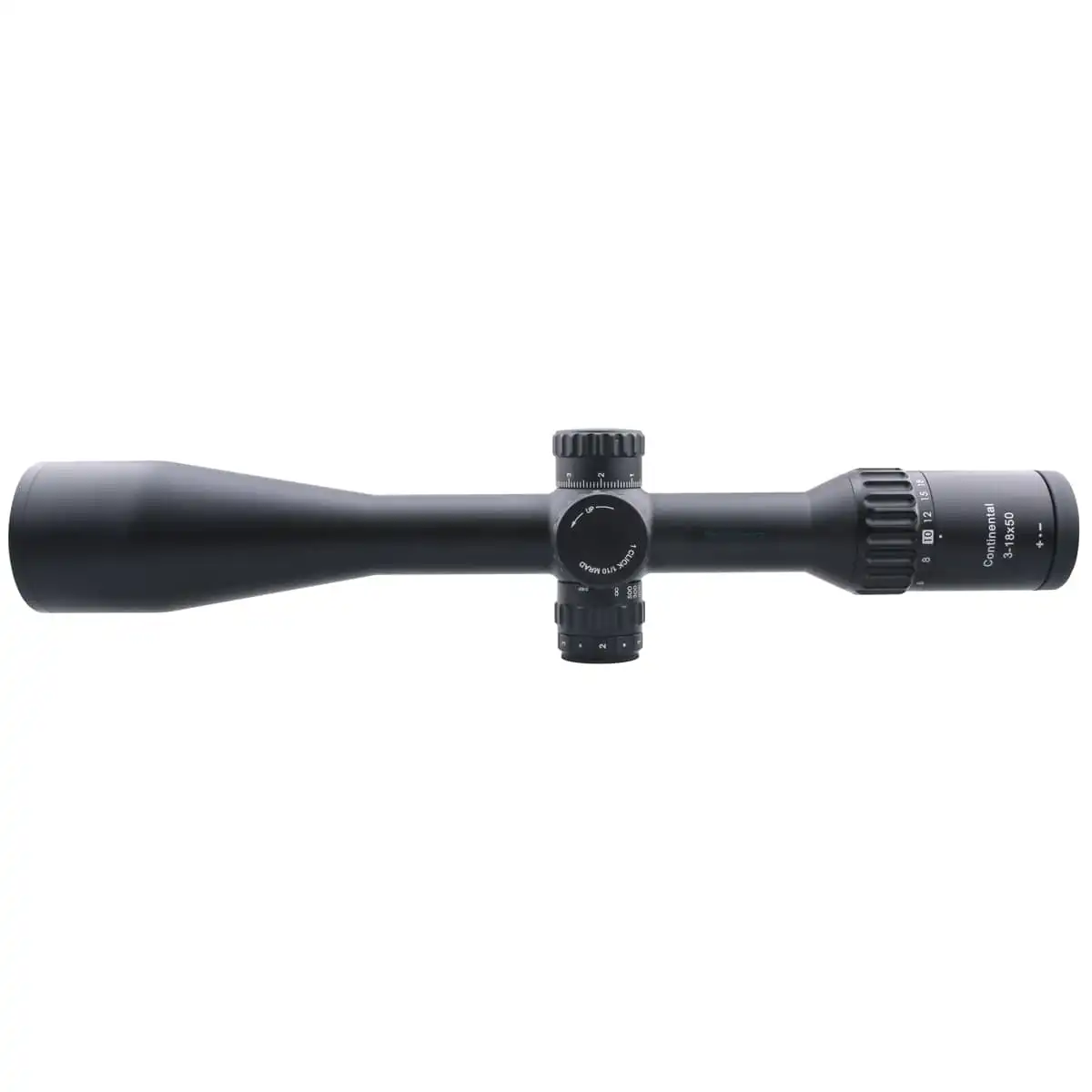 Continental x6 3-18x50 Tactical Lock Riflescope