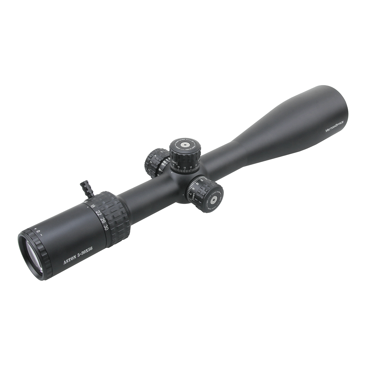 Aston 5-30x56 Riflescope