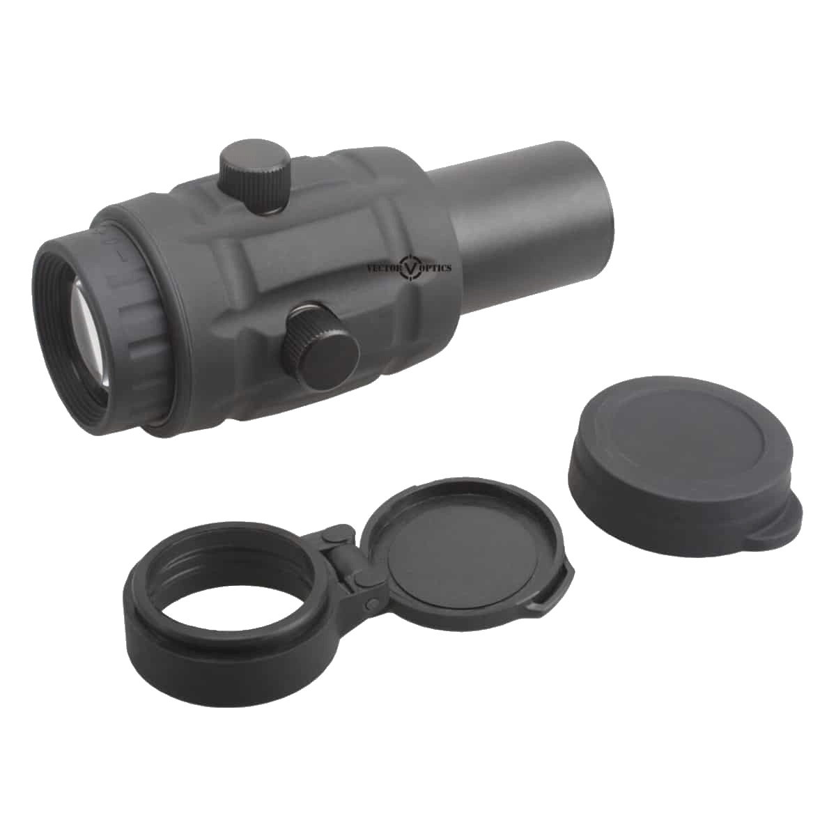 3x Magnifier with Steel Mount 