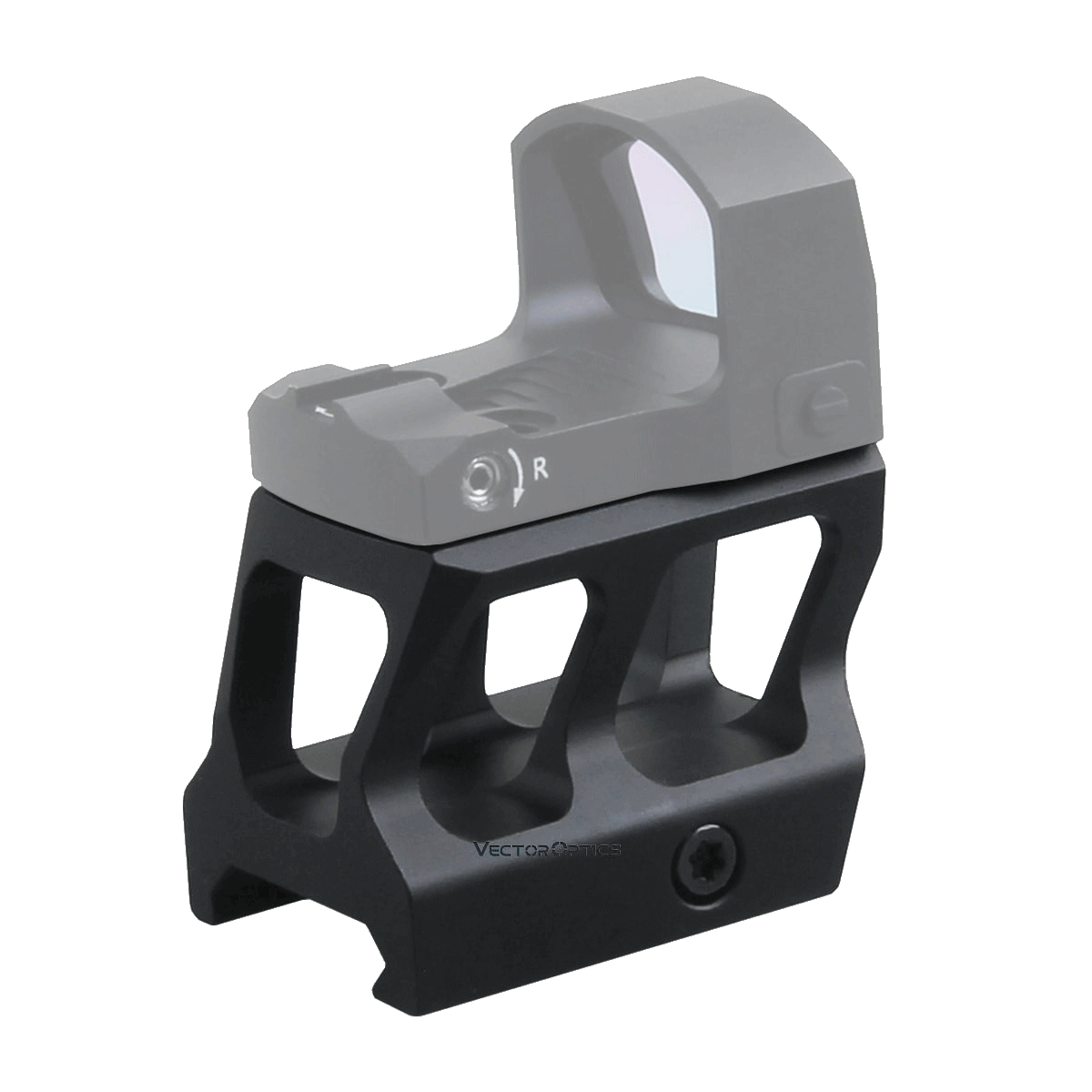 MAG Red Dot Lower 1/3 Co-Witness Cantilever Picatinny Riser Mount
