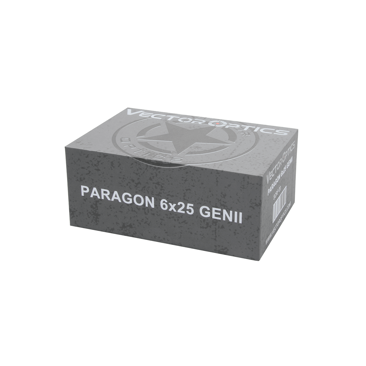 Paragon 6x25 LCD Rangefinder GenII 2000 Yards