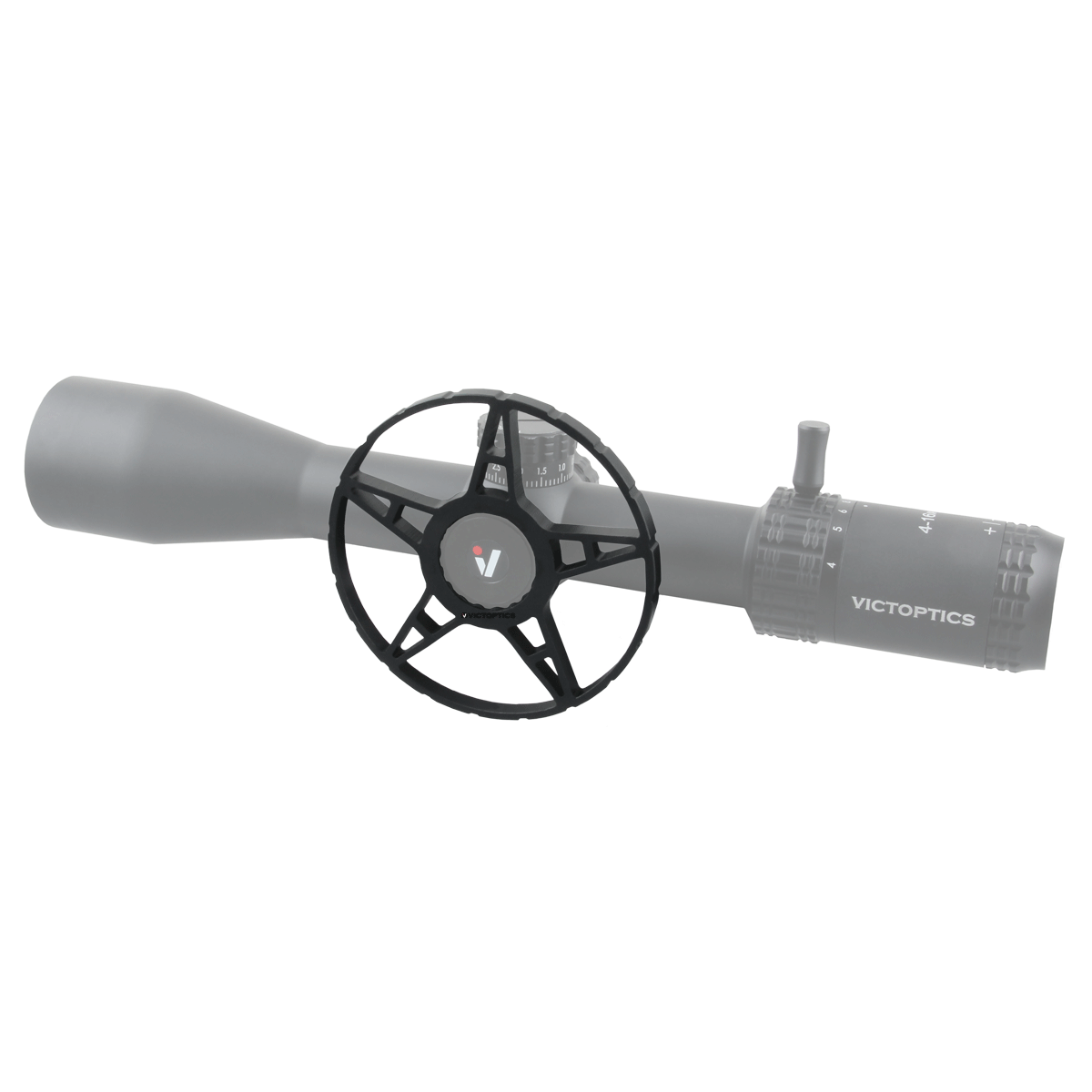 VictOptics S4 4-16x44 First Focal Plane Riflescope