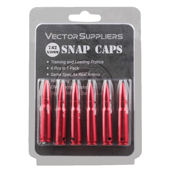 7.62x39mm Snap Caps