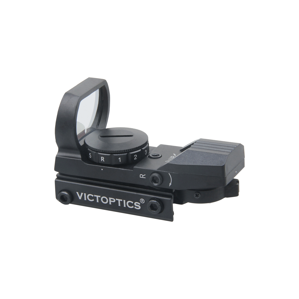 VictOptics Z1 1x23x34 Multi Reticle Red Dot Sight Dovetail