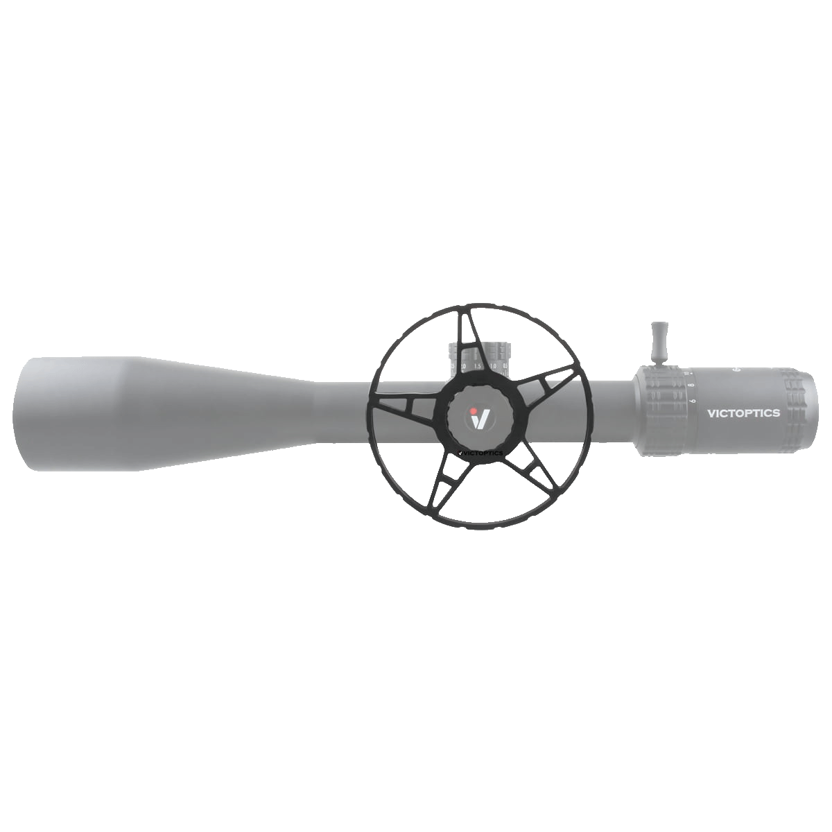 VictOptics S4 Riflescope Big Side Wheel