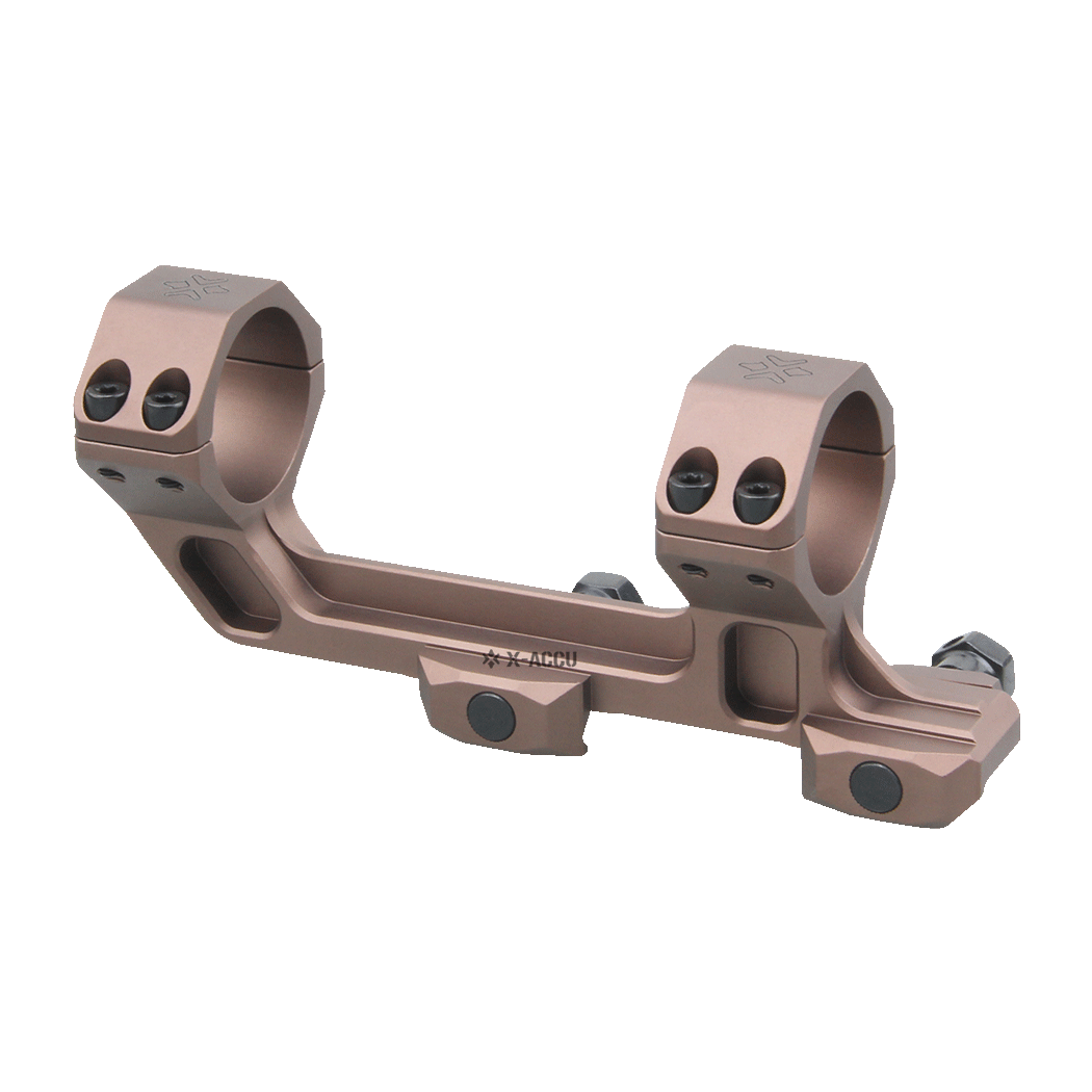 30mm 1-Piece Extended Picatinny AR Mount Coyote FDE