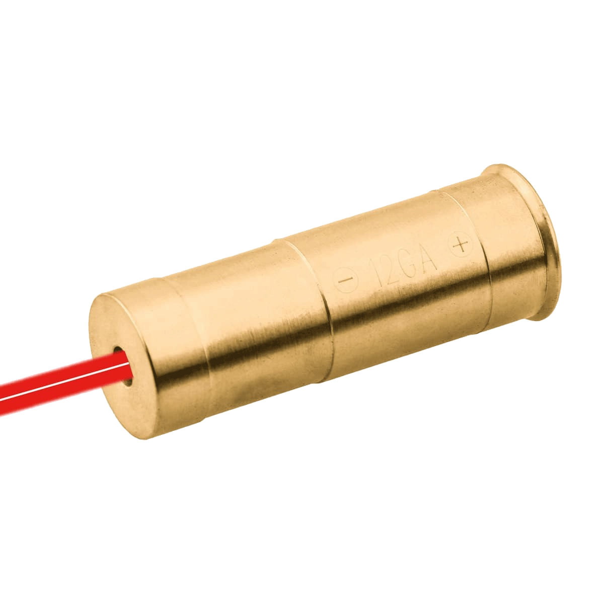 12 Gauge Cartridge Red Laser Bore Sight