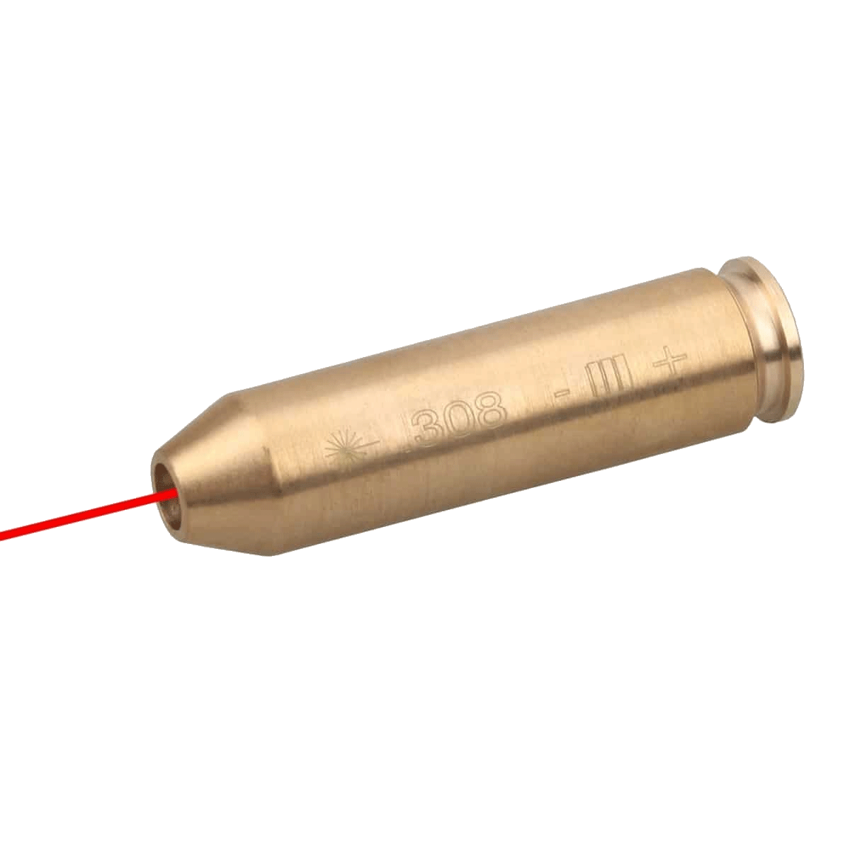 .308 Win. 7mm-08 Rem. Cartridge Red Laser Bore Sight