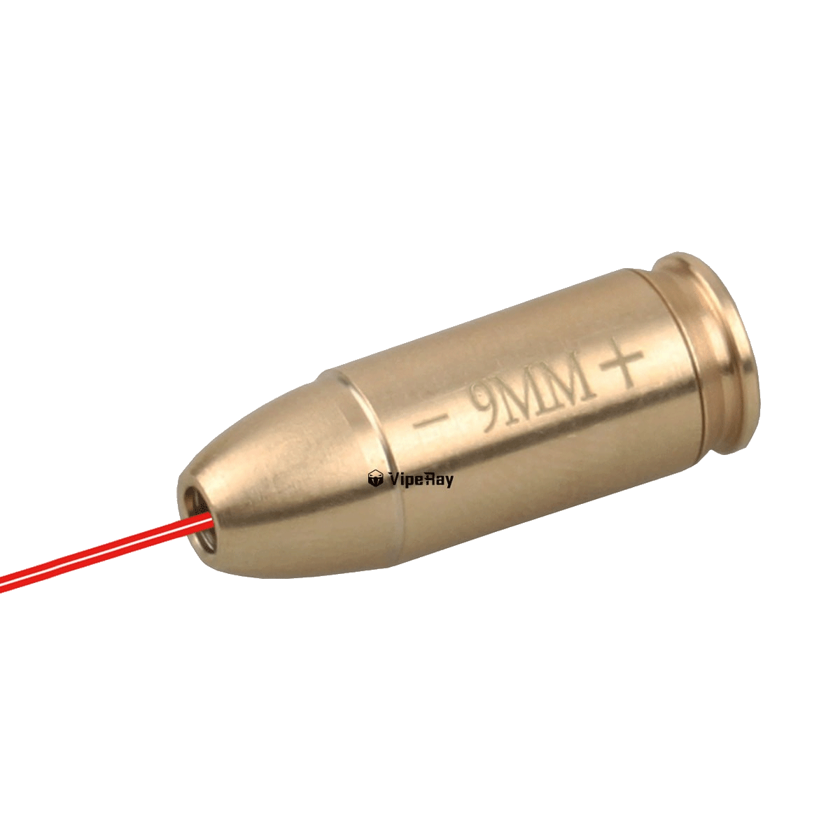 9mm Cartridge Red Laser Bore Sight