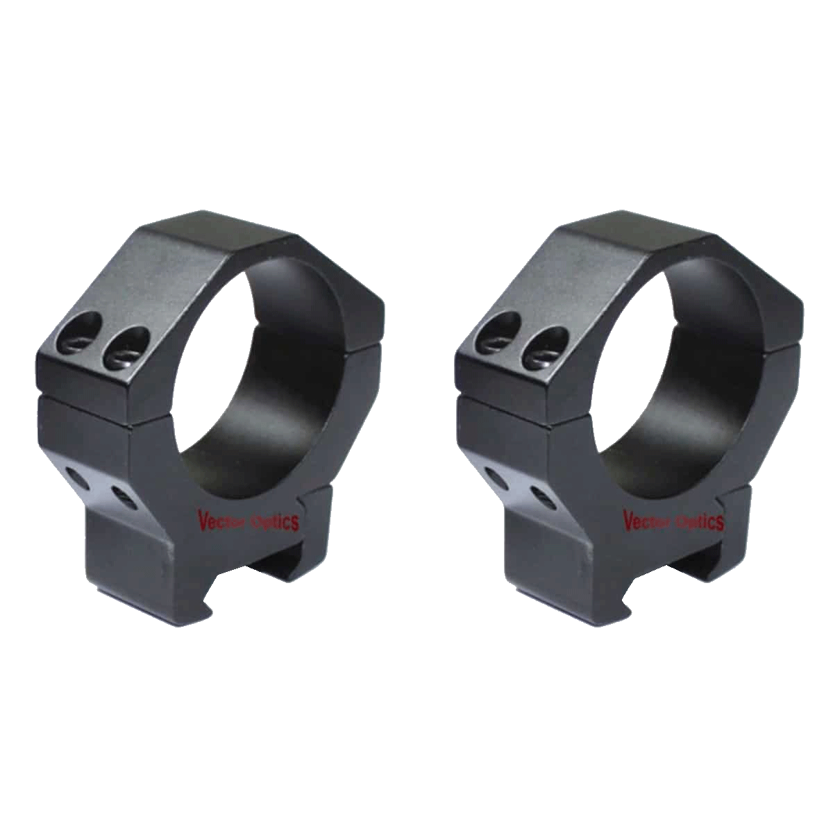 35mm Tactical Low Picatinny Mount Rings