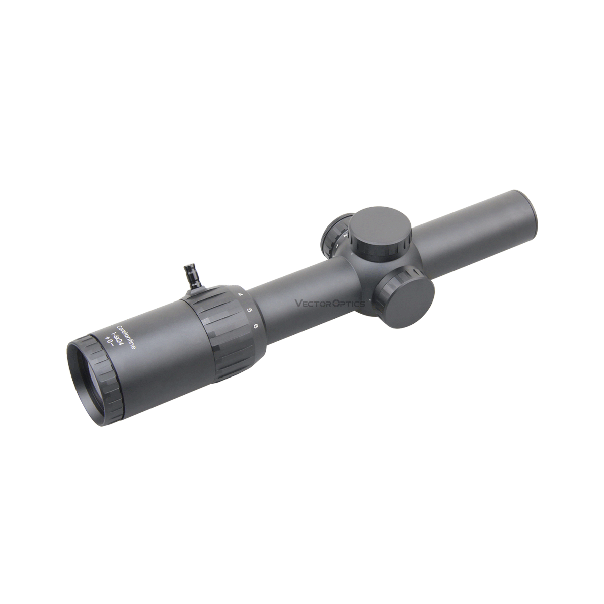 Constantine 1-6x24i Riflescope Fiber Dot Reticle