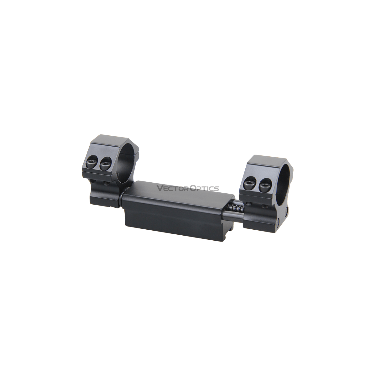 25.4mm 1in One Piece Zero Recoil Dovetail Mount