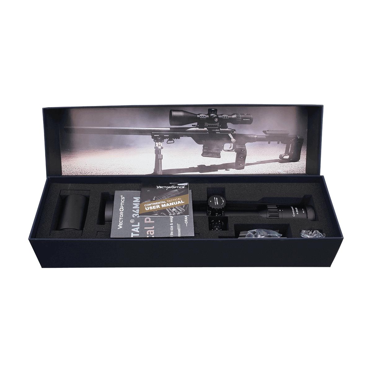 Continental x6 4-24x50 Tactical Riflescope ARI